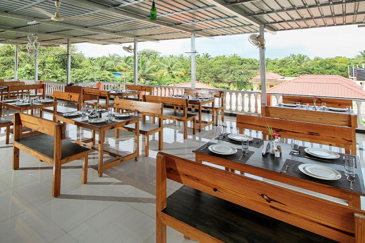 Hotel 7 Seas Vagator Exterior photo
