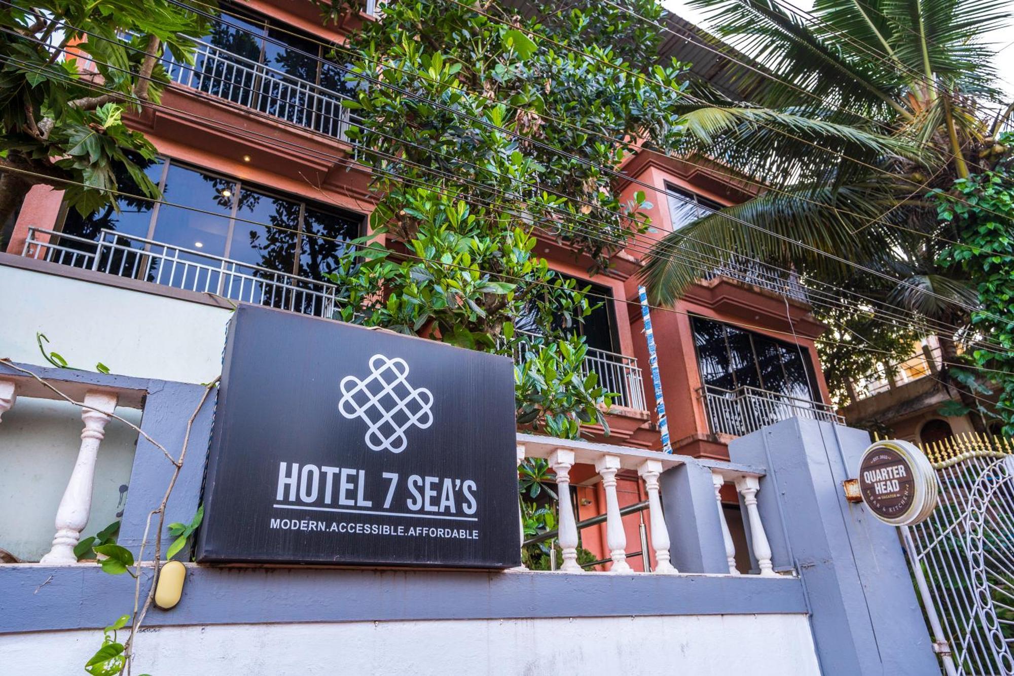 Hotel 7 Seas Vagator Exterior photo