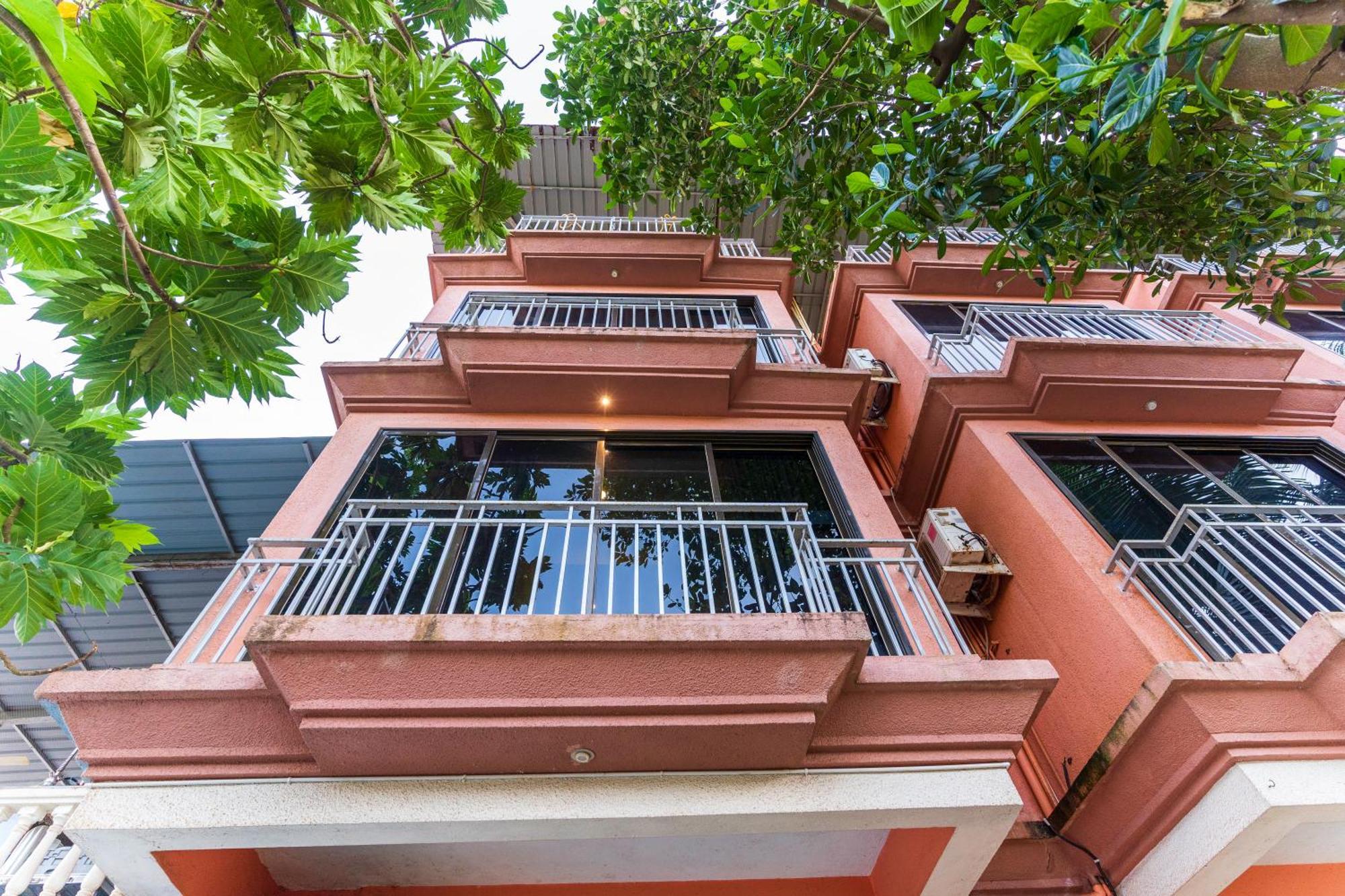Hotel 7 Seas Vagator Exterior photo